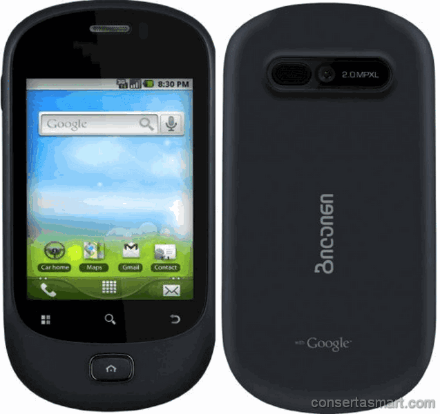 Music and ringing do not work Alcatel One Touch 908