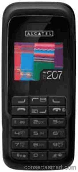 Music and ringing do not work Alcatel One Touch E207