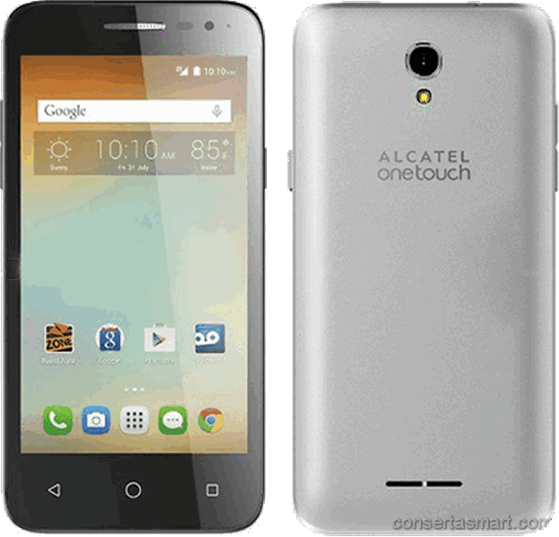 Music and ringing do not work Alcatel One Touch Elevate