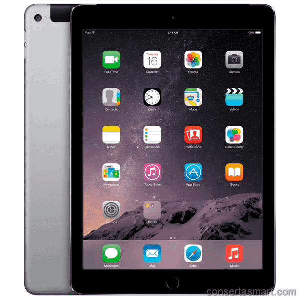 Music and ringing do not work Apple iPad Air 2