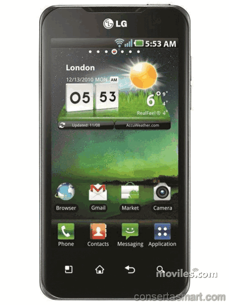 Music and ringing do not work LG Optimus 2X