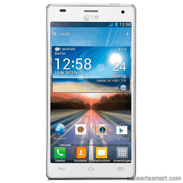 Music and ringing do not work LG Optimus 4X HD