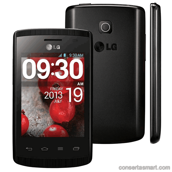 Music and ringing do not work LG Optimus L1 II Dual