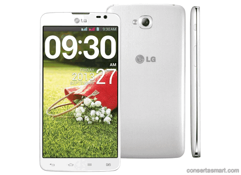 Music and ringing do not work LG PRO LITE