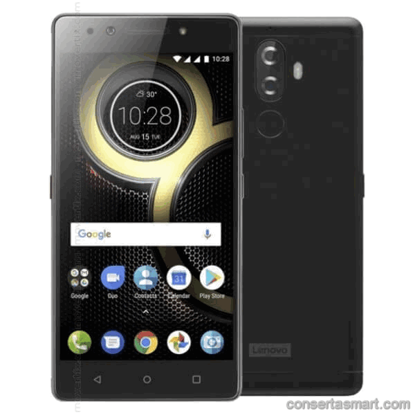 Music and ringing do not work Lenovo K8 Note