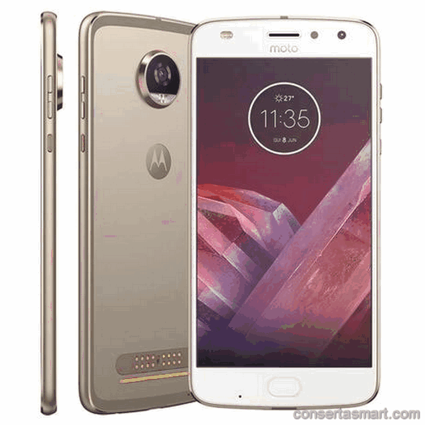 Music and ringing do not work Motorola Moto Z2 Play