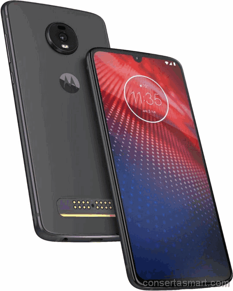 Music and ringing do not work Motorola Moto Z4