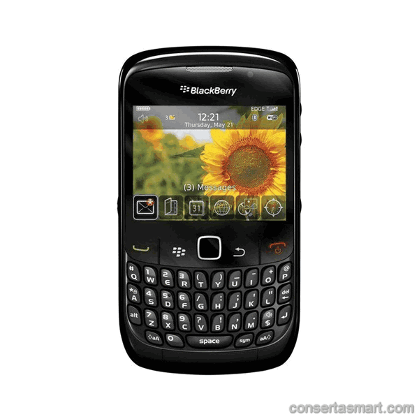 Music and ringing do not work RIM BlackBerry Curve 8520