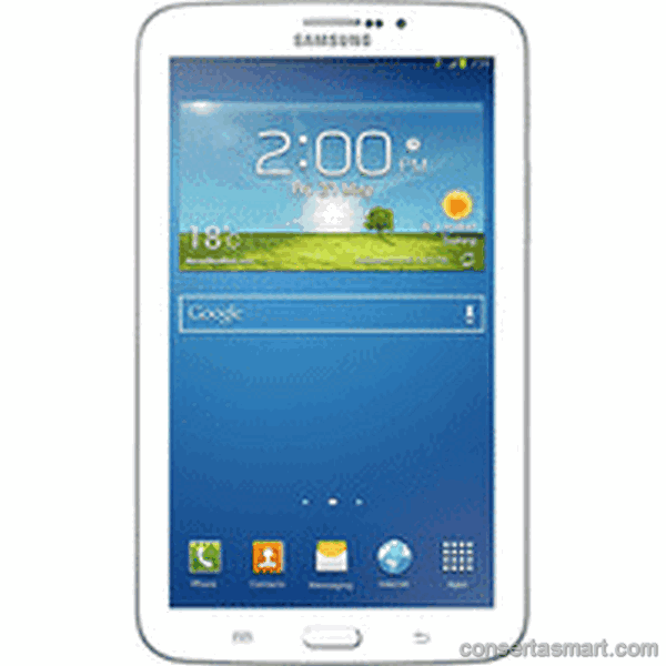 Music and ringing do not work SAMSUNG TAB 3 7