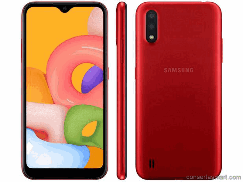 Music and ringing do not work Samsung Galaxy A01