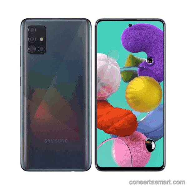 Music and ringing do not work Samsung Galaxy A51 5G