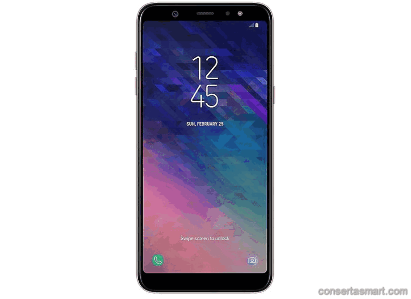 Music and ringing do not work Samsung Galaxy A6