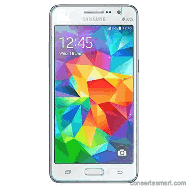 Music and ringing do not work Samsung Galaxy Gran Duos Prime