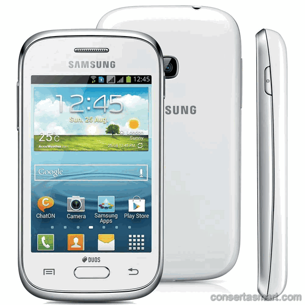 Music and ringing do not work Samsung Galaxy Young Plus TV