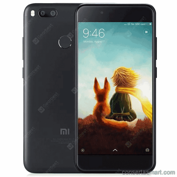 Music and ringing do not work Xiaomi Mi 5X