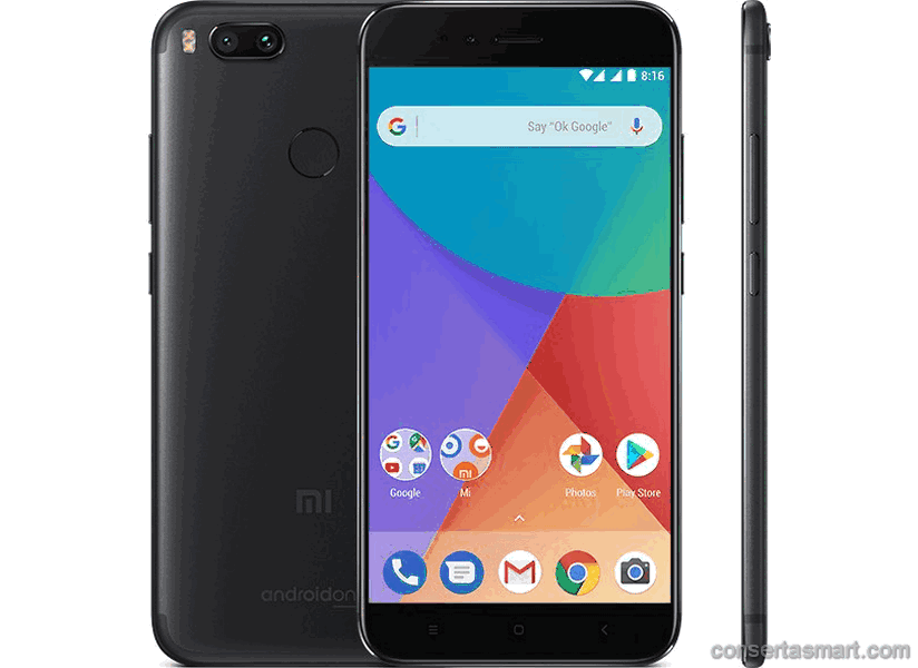 Music and ringing do not work Xiaomi Mi A1