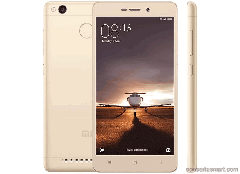 Music and ringing do not work Xiaomi Redmi 3s