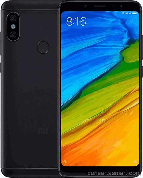 Music and ringing do not work Xiaomi Redmi 5 Plus