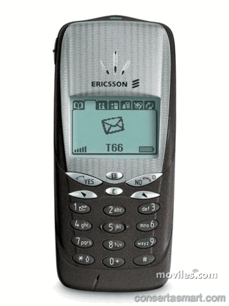 Réparation des boutons Ericsson T 66