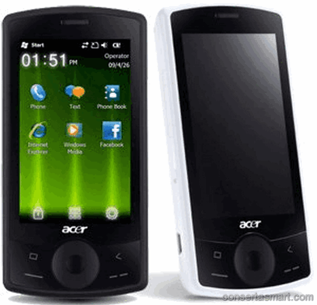 Touch screen broken Acer beTouch E101