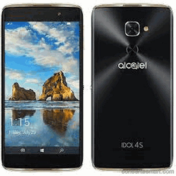 Touch screen broken Alcatel Idol 4s