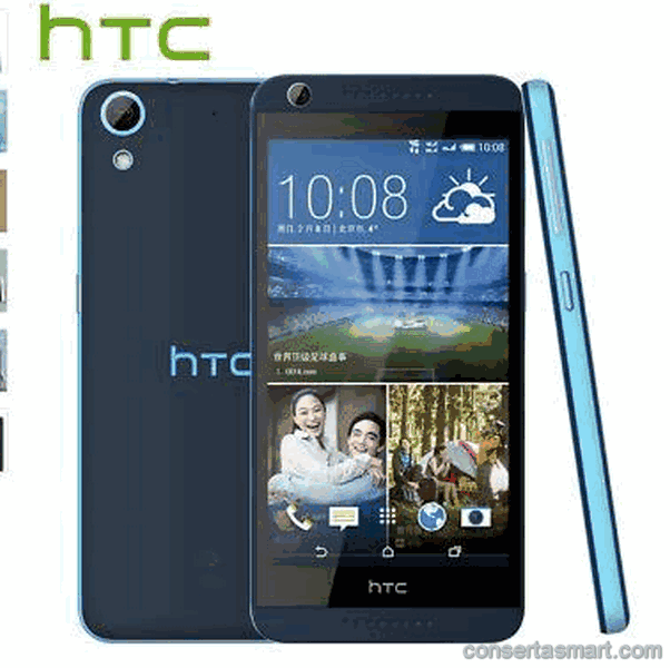 Touch screen broken HTC Desire 626