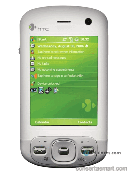 Touch screen broken HTC P3600