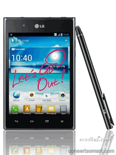 Touch screen broken LG Optimus Vu