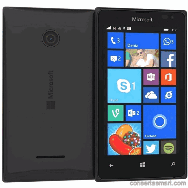 Touch screen broken Microsoft Lumia 532