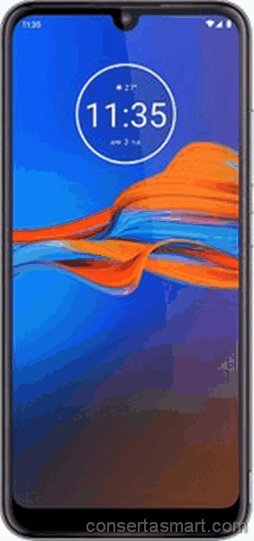 Touch screen broken Motorola Moto E6 Plus