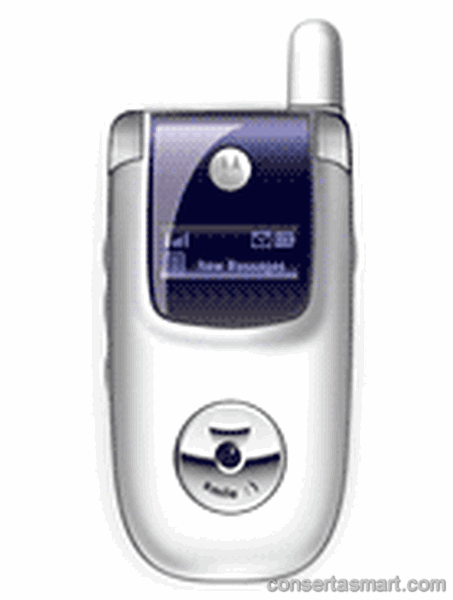 Touch screen broken Motorola V220