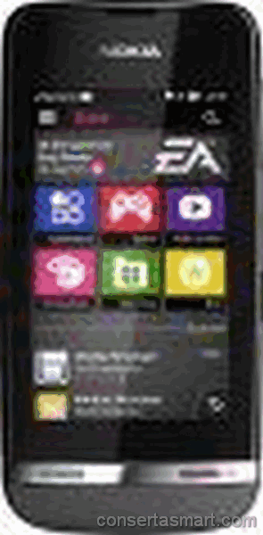 Touch screen broken Nokia Asha 311