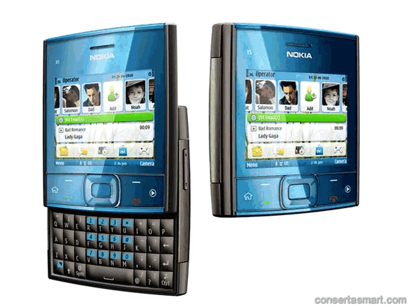 Touch screen broken Nokia X5-01