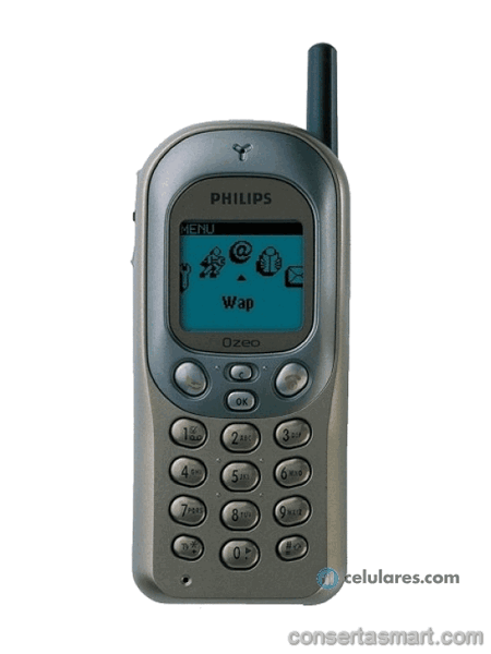 Touch screen broken Philips Ozeo 8@8