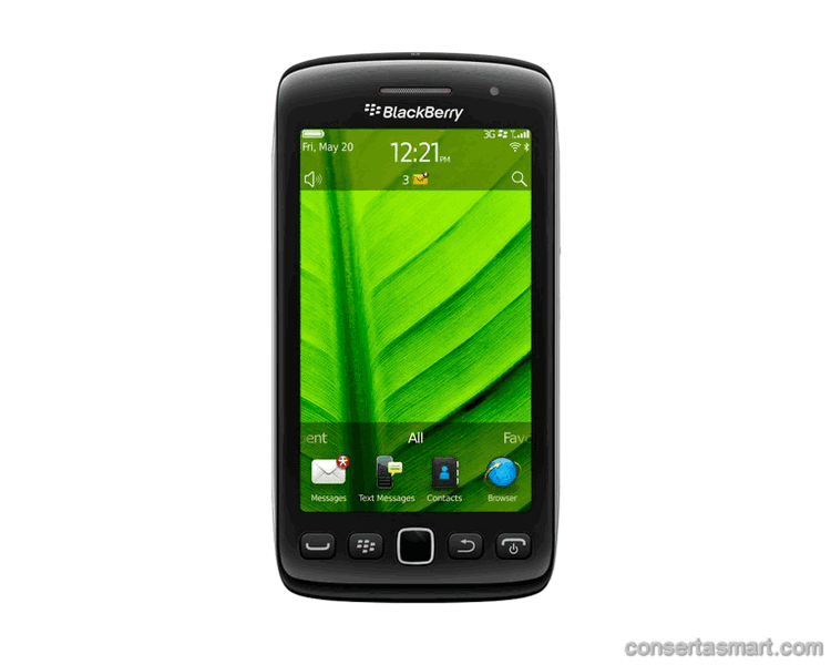 Touch screen broken RIM Blackberry Torch 9860