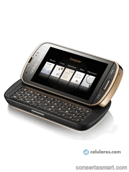 Touch screen broken Samsung B7620 Giorgio Armani