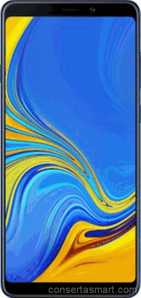 Touch screen broken Samsung Galaxy A9 2018