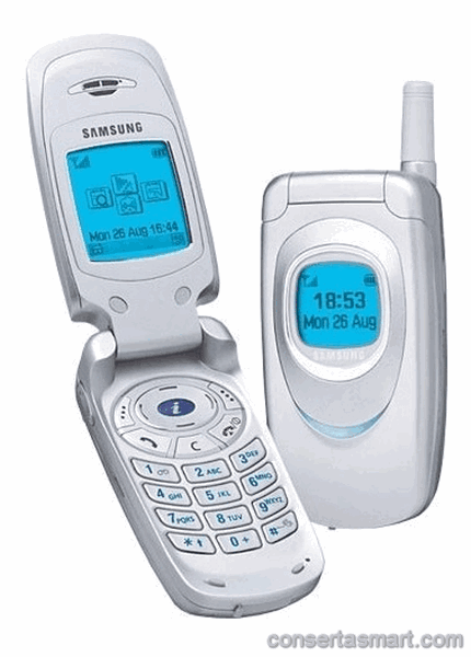 Touch screen broken Samsung SGH-A800