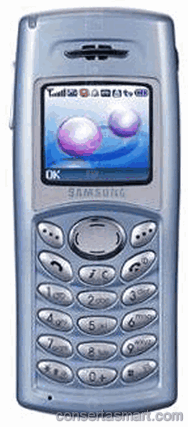 Touch screen broken Samsung SGH-C110