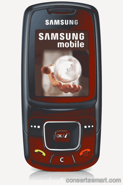 Touch screen broken Samsung SGH-C300