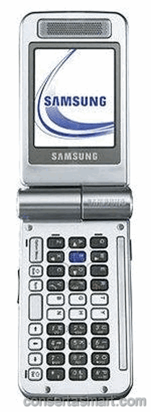 Touch screen broken Samsung SGH-D300