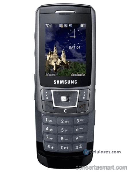 Touch screen broken Samsung SGH-D900