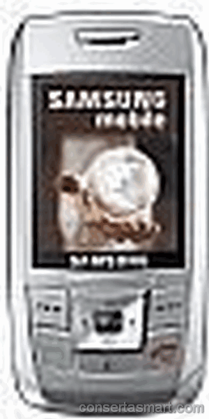 Touch screen broken Samsung SGH-E250