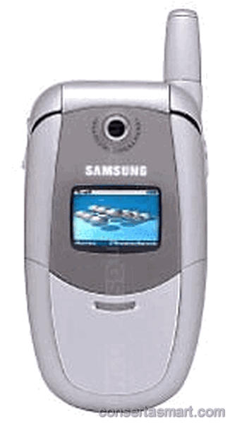 Touch screen broken Samsung SGH-E300