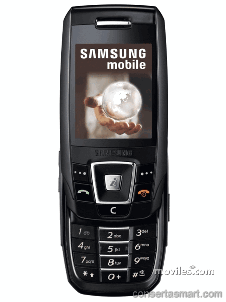 Touch screen broken Samsung SGH-E390