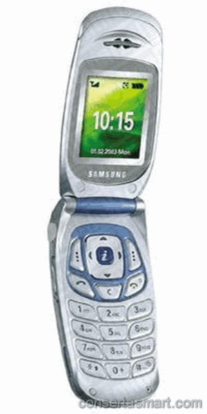 Touch screen broken Samsung SGH-E400