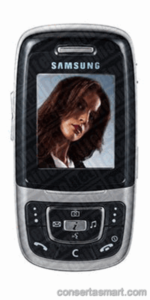 Touch screen broken Samsung SGH-E630