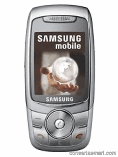 Touch screen broken Samsung SGH-E740