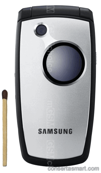 Touch screen broken Samsung SGH-E760