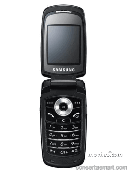 Touch screen broken Samsung SGH-E780